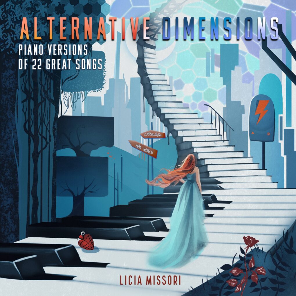 Licia Missori's brand new album ALTERNATIVE DIMENSIONS